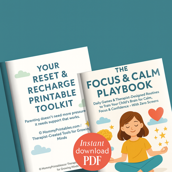 Focus & Calm Playbook + Reset & Recharge Toolkit .