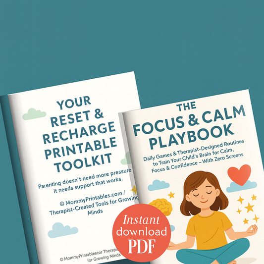 Focus & Calm Playbook + Reset & Recharge Toolkit .